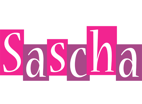Sascha whine logo
