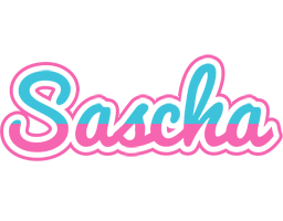 Sascha woman logo