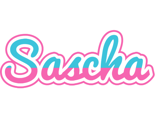 Sascha woman logo