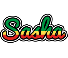 Sasha african logo