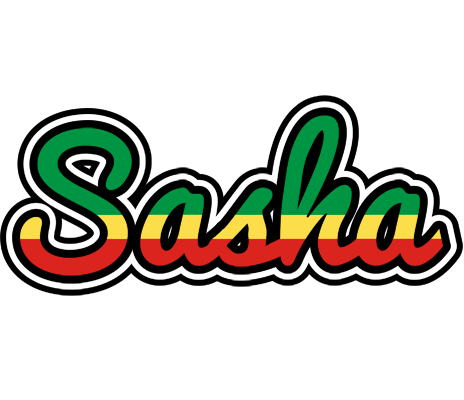 Sasha african logo