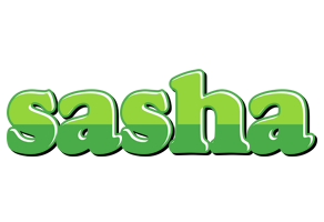 Sasha apple logo