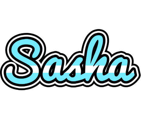 Sasha argentine logo