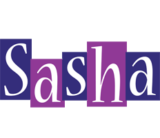 Sasha autumn logo