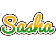 Sasha banana logo