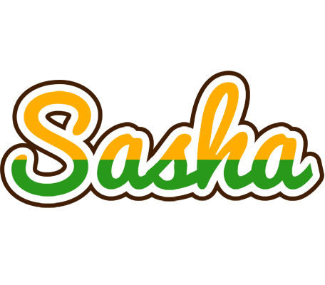 Sasha banana logo