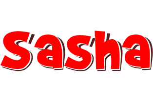 Sasha basket logo