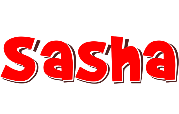 Sasha basket logo
