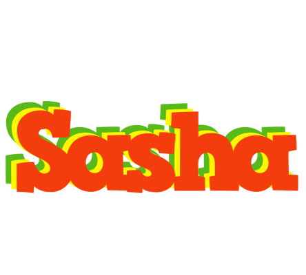 Sasha bbq logo