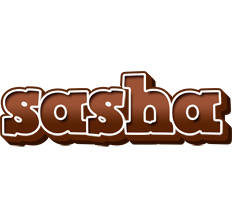 Sasha brownie logo