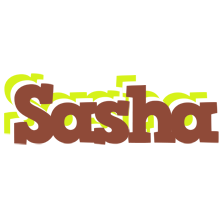 Sasha caffeebar logo
