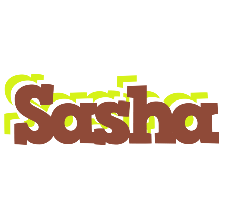 Sasha caffeebar logo