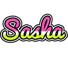 Sasha candies logo