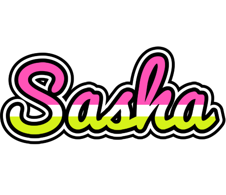 Sasha candies logo