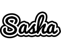 Sasha chess logo