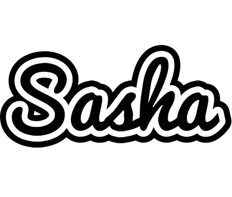 Sasha chess logo