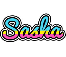 Sasha circus logo