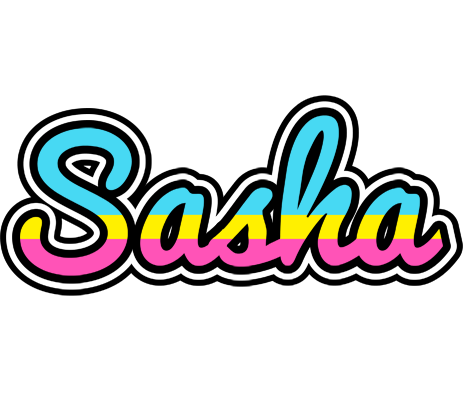 Sasha circus logo