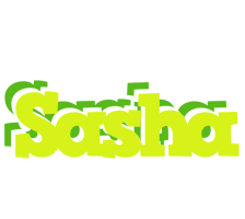 Sasha citrus logo
