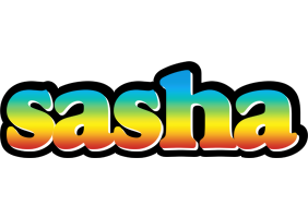 Sasha color logo