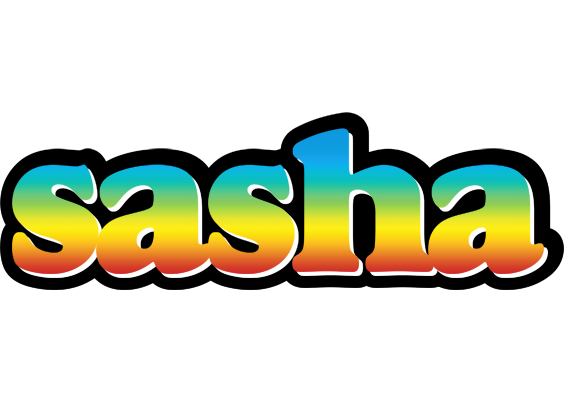 Sasha color logo