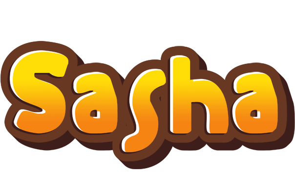 Sasha cookies logo