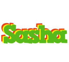 Sasha crocodile logo