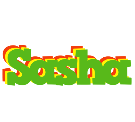 Sasha crocodile logo