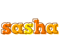 Sasha desert logo