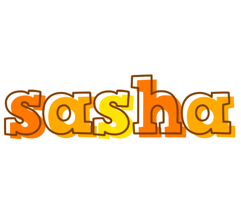 Sasha desert logo