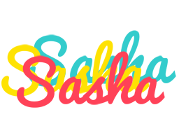 Sasha disco logo