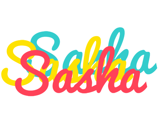 Sasha disco logo