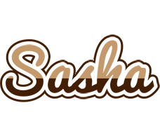 Sasha exclusive logo