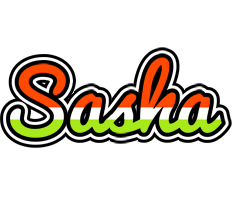 Sasha exotic logo