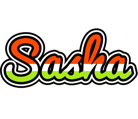 Sasha exotic logo