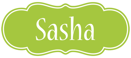 Sasha family logo