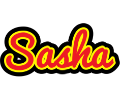 Sasha fireman logo