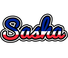 Sasha france logo