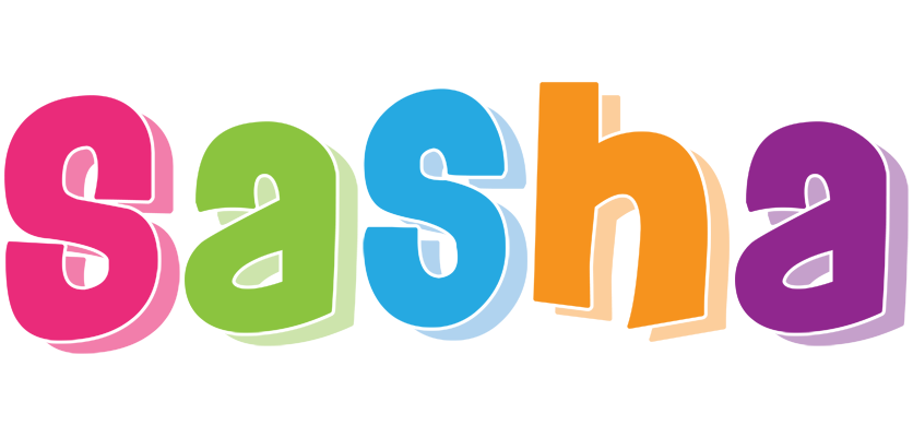 Sasha friday logo