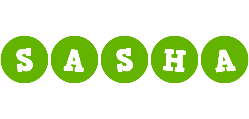 Sasha games logo
