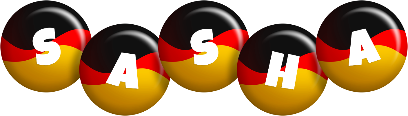 Sasha german logo