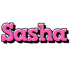 Sasha girlish logo