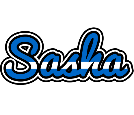 Sasha greece logo