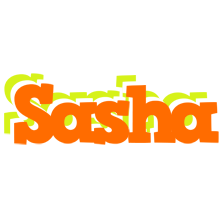 Sasha healthy logo