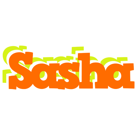 Sasha healthy logo