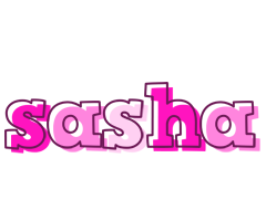 Sasha hello logo