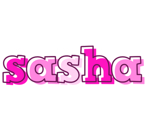 Sasha hello logo