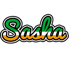 Sasha ireland logo