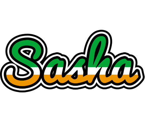 Sasha ireland logo