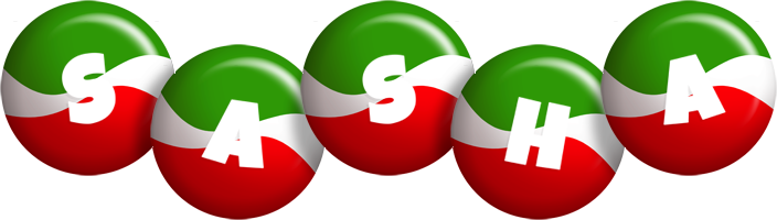 Sasha italy logo